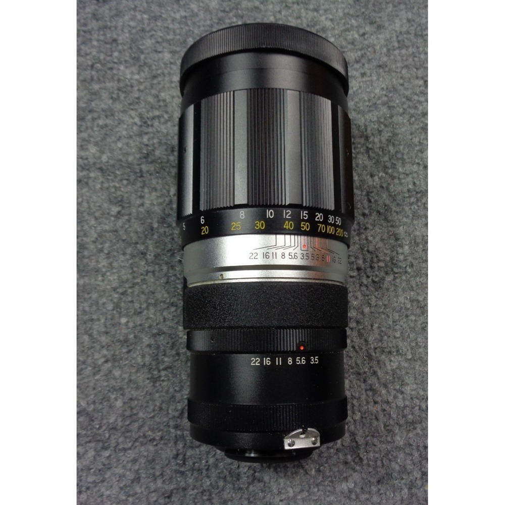 Vintage Tokina Tele f=200mm 1:3.5 Auto Telephoto Camera Lens‎ Excellent
